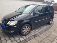 Gebraucht VW Touran 140 PS (102 kW) 2007 Schwarz Van / Kleinbus