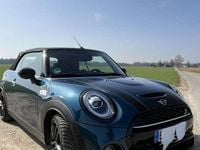 Gebraucht Mini Cooper S Cabriolet 178 PS (130 kW) 2021 Blau Cabrio