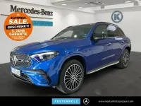 Gebraucht Mercedes GLC300de AMG 197 PS (144 kW) 2025 Blau SUV