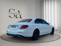 Gebraucht Mercedes E350 AMG 298 PS (219 kW) 2017 Weiß Limousine