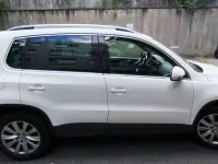 Gebraucht VW Tiguan Team 170 PS (125 kW) 2010 Weiß SUV