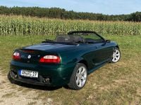 Gebraucht MG TF 136 PS (100 kW) 2005 Grün Cabrio