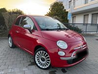 Gebraucht Fiat 500 69 PS (50 kW) 2008 Rot Kleinwagen