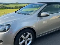 Gebraucht VW Golf Cabriolet 105 PS (77 kW) 2015 Silber Cabrio