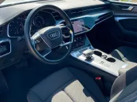 Usata Audi A6 S-Line 204 CV (150 kW) 2020 Bianco Station wagon