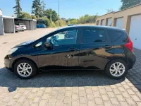Gebraucht Nissan Note 90 PS (66 kW) 2015 Schwarz Kleinwagen