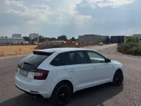 Gebraucht Skoda Rapid Monte Carlo 105 PS (77 kW) 2015 Weiß Kleinwagen