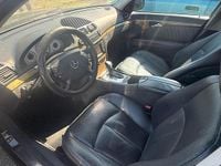 Brugt Mercedes E320 2004 Sort Sedan