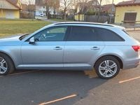 Gebraucht Audi A4 Ambiente 150 PS (110 kW) 2016 Silber Kombi