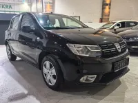 Gebraucht Dacia Sandero Lauréate 90 PS (66 kW) 2017 Schwarz Limousine