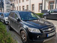 Gebraucht Chevrolet Captiva LT 184 PS (135 kW) 2011 Schwarz SUV