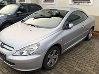Gebraucht Peugeot 307 CC 136 PS (100 kW) 2004 Silber Cabrio