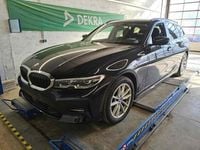 Używany BMW 320 Advantage 190 KM (139 kW) 2021 Czarny Sedan/Limuzyna