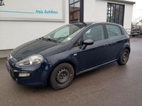 Gebraucht Fiat Punto Evo 77 PS (56 kW) 2011 Blau Kleinwagen