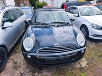 Gebraucht Mini One Cabriolet 90 PS (66 kW) 2007 Schwarz Cabrio