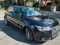 Gebraucht Audi A1 Sportback Attraction 86 PS (63 kW) 2013 Schwarz Kleinwagen