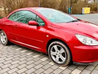 Gebraucht Peugeot 307 CC Sport 177 PS (130 kW) 2004 Rot Cabrio