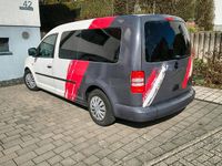 Gebraucht VW Caddy Maxi 105 PS (77 kW) 2014 Weiß Van / Kleinbus