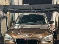 Gebraucht BMW X1 150 PS (110 kW) 2012 Braun SUV