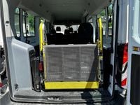 Gebraucht Ford Transit 131 PS (96 kW) 2018 Weiß Van / Kleinbus
