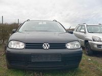 Gebraucht VW Golf IV Basis 101 PS (74 kW) 2004 Schwarz Kombi