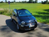Gebraucht Fiat 500C Lounge 69 PS (50 kW) 2019 Schwarz Cabrio