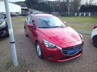 Gebraucht Mazda 2 Exclusive-Line 90 PS (66 kW) 2018 Rot Limousine