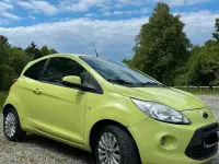 Second-hand Ford Ka 69 CP (50 kW) 2009 Galben Hatchback