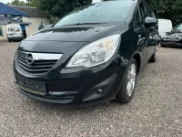 Gebraucht Opel Meriva 110 PS (80 kW) 2013 Schwarz Van / Kleinbus