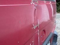 Gebraucht VW T4 88 PS (64 kW) 2001 Rot Van