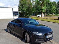 Gebraucht Audi TT S-Line 160 PS (117 kW) 2011 Schwarz Coupé