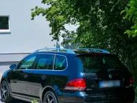 Gebraucht VW Golf VI 140 PS (102 kW) 2010 Schwarz Kleinwagen