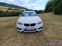 Gebraucht BMW M235 Performance 326 PS (239 kW) 2014 Weiß Coupé