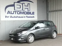 Gebraucht Opel Corsa 90 PS (66 kW) 2018 Grau Kleinwagen