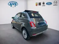 Gebraucht Fiat 500C Lounge 69 PS (50 kW) 2017 Grau Cabrio