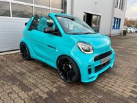 Neu Smart ForTwo Electric Drive Brabus 67 kW (92 PS) 2025 Blau Cabrio