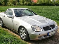 Second-hand Mercedes SLK200 136 CP (100 kW) 1997 Argintiu Cabrio
