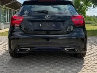 Gebraucht Mercedes A200 AMG line 156 PS (114 kW) 2018 Schwarz Limousine