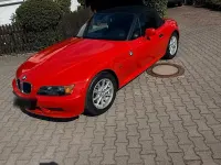 Gebraucht BMW Z3 140 PS (102 kW) 1997 Rot Cabrio