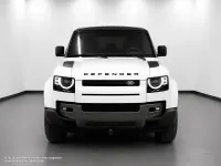 Gebraucht Land Rover Defender Black Edition 200 PS (147 kW) 2023 Weiß SUV