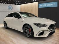 Gebraucht Mercedes CLA45 AMG AMG 421 PS (309 kW) 2022 Weiß Limousine