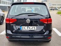 Gebraucht VW Touran Comfortline 116 PS (85 kW) 2015 Schwarz Van / Kleinbus