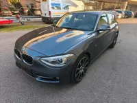 Gebraucht BMW 116 136 PS (100 kW) 2012 Grau Kleinwagen