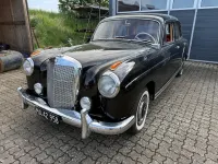Gebraucht Mercedes 220 185 PS (136 kW) 1958 Schwarz Limousine