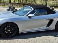 Gebraucht Porsche 718 Boxster 299 PS (219 kW) 2018 Silber Cabrio