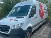 Gebraucht Mercedes Sprinter 150 PS (110 kW) 2023 Weiß Van