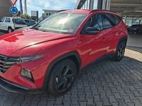 Gebraucht Hyundai Tucson Blackline 179 PS (131 kW) 2023 Rot SUV