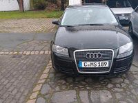 Gebraucht Audi A3 140 PS (102 kW) 2007 Schwarz Kleinwagen