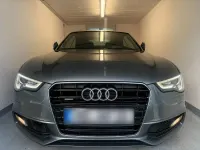 Gebraucht Audi A5 Cabriolet S-Line 230 PS (169 kW) 2016 Grau Cabrio