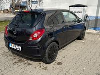 Gebraucht Opel Corsa Edition 101 PS (74 kW) 2012 Schwarz Kleinwagen